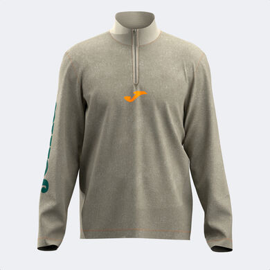 Sudadera unisex Mimetic beige