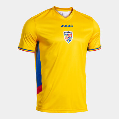 Camiseta manga corta r&eacute;plica Federaci&oacute;n Rumana F&uacute;tbol