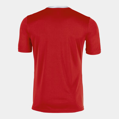 Camiseta manga corta hombre Winner rojo blanco
