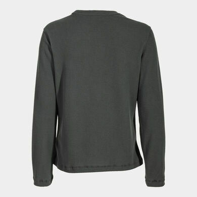 Langarmshirt frau Explorer dunkelgrau