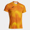 T-shirt manga curta homem R-Trail Nature laranja