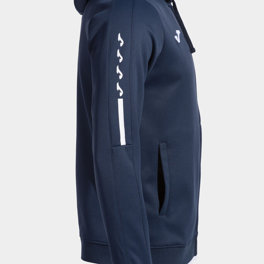 CHAQUETA CON CAPUCHA OLIMPIADA