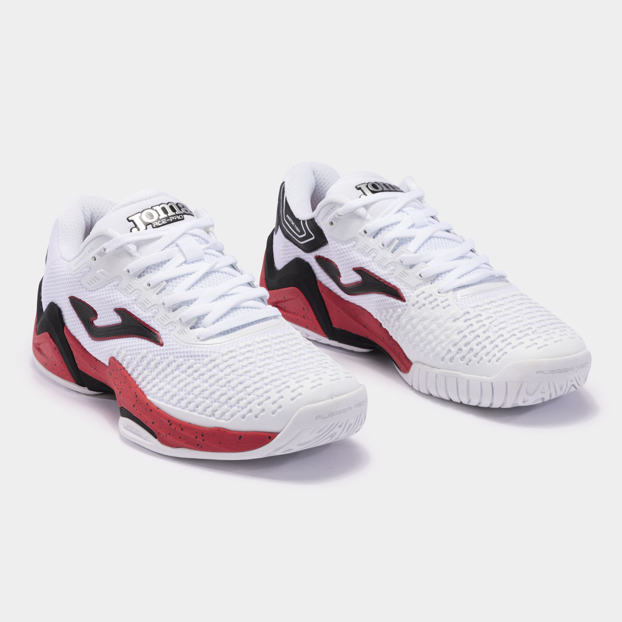 Shoes T.Ace 23 hard court man white red