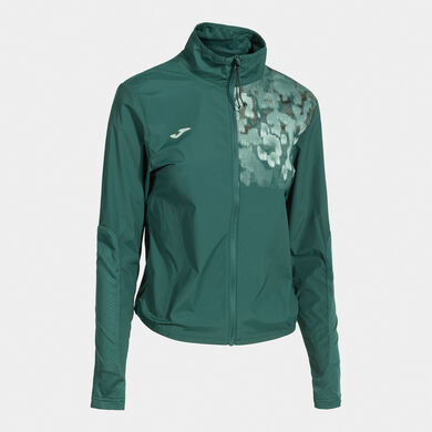 Cortavientos mujer R-Trail Nature turquesa