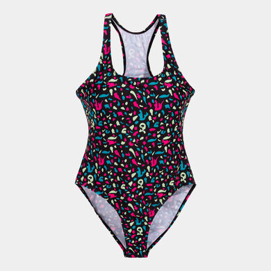 Bañador mujer Santa Mónica negro