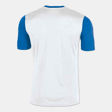 Camiseta manga corta hombre Winner blanco royal