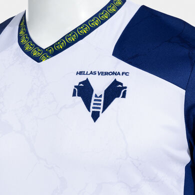 Koszulka z krótkim rękawem strój wyjazdowy Hellas Verona FC 24/25