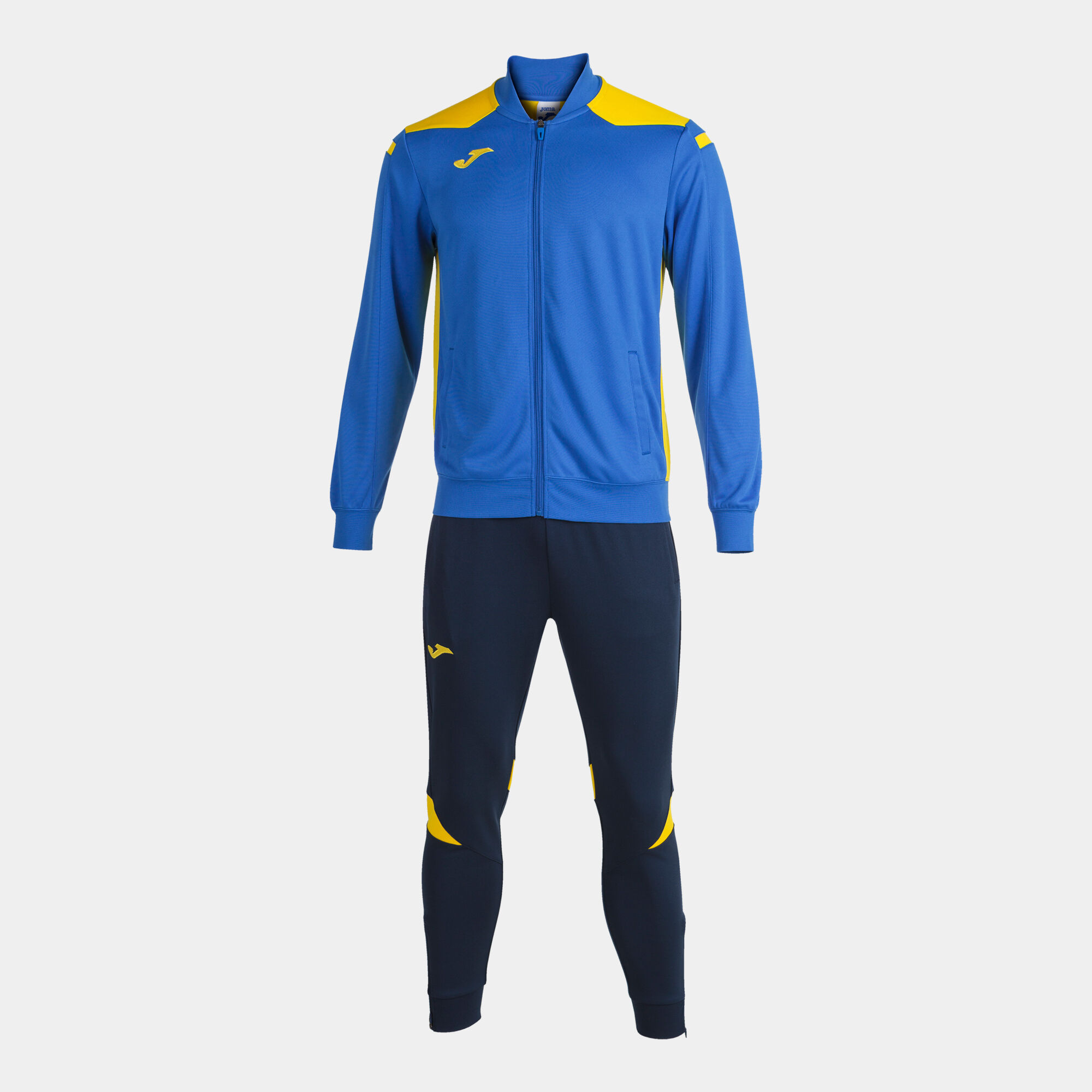 Tracksuit man Championship VI royal blue yellow JOMA