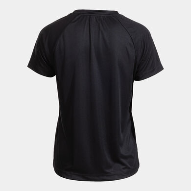 Camiseta manga corta mujer R-Night Iconic negro