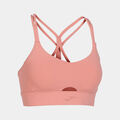 SUJETADOR DEPORTIVO MUJER CORE ROSA