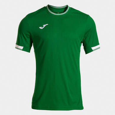 Shirt short sleeve man TOLETUM VI green