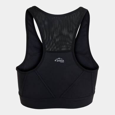 Sports bra woman Trail black