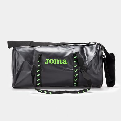 Bolsa de deporte Splash negro verde flúor