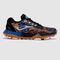 Zapatillas Point Men 24 clay hombre negro naranja