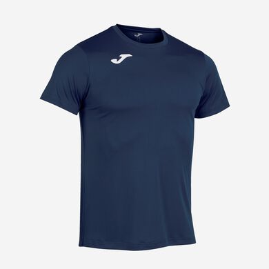 Shirt short sleeve man Record II navy blue