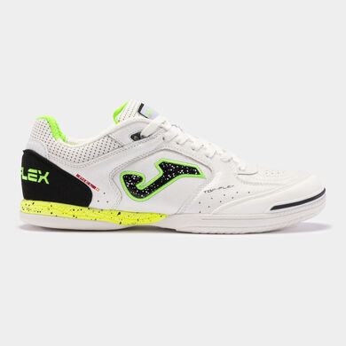 Scarpe calcio a 5 Top Flex 24 indoor bianco nero