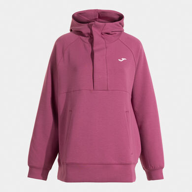Sudadera con capucha mujer Soft violeta