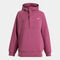 Sudadera con capucha mujer Soft violeta