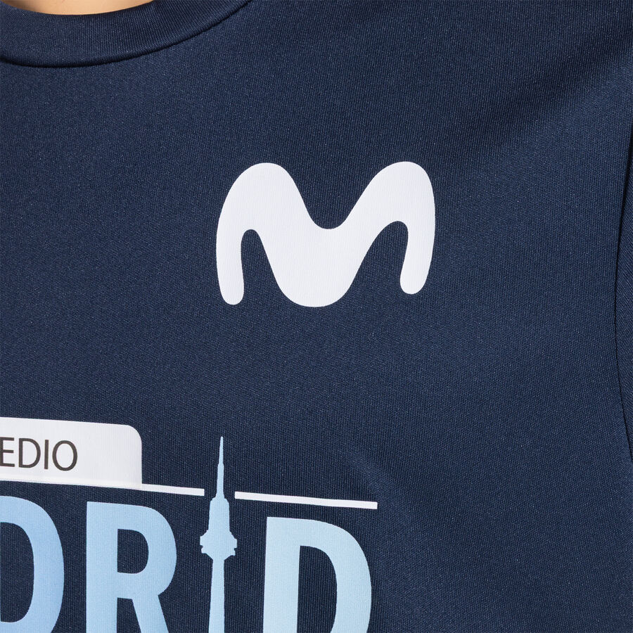 CAMISETA MANGA CORTA CARRERA - MEDIA MARATON MADRID