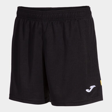 Shorts woman Tokyo black yellow