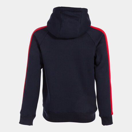 SUDADERA CON CAPUCHA STRIPE