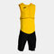 One-piece man Record III yellow black