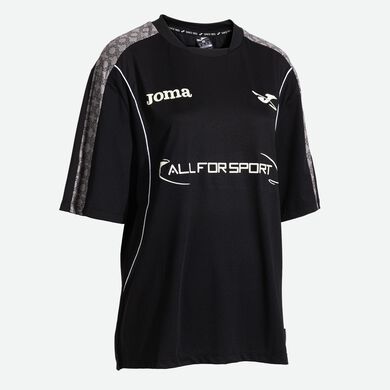Camiseta manga corta unisex U-Tribe negro