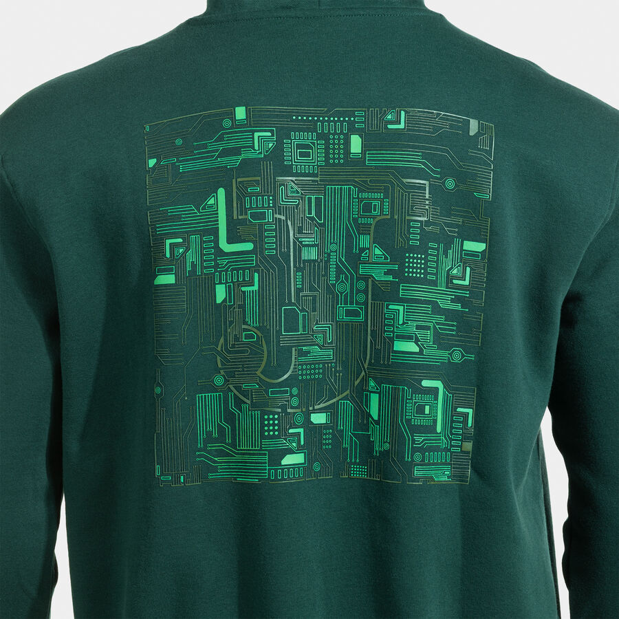 SUDADERA CON CAPUCHA U-TRIBE