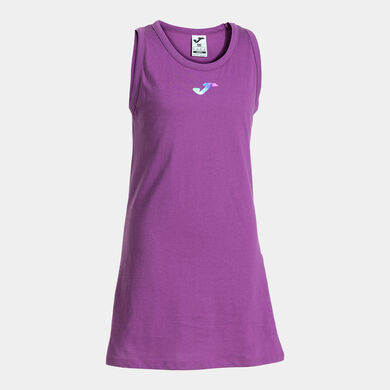 Vestido niña Kids Camp violeta