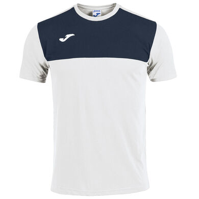 Camiseta manga corta hombre Winner blanco marino