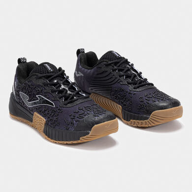 Pantofi sport gimnastică/fitness Thunder 25 bărbaȚi negru