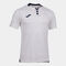 Maillot manches courtes homme Gold IV blanc bleu marine