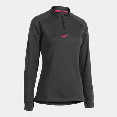 Sudadera mujer R-City Helium antracita