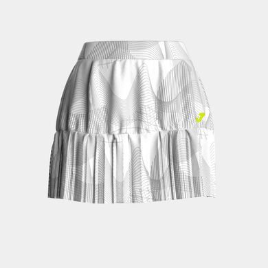 Falda mujer Challenge blanco