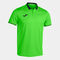 Polo m/c uomo Championship VI verde fluorescente nero