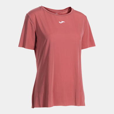 Camiseta manga corta mujer Indoor gym rosa