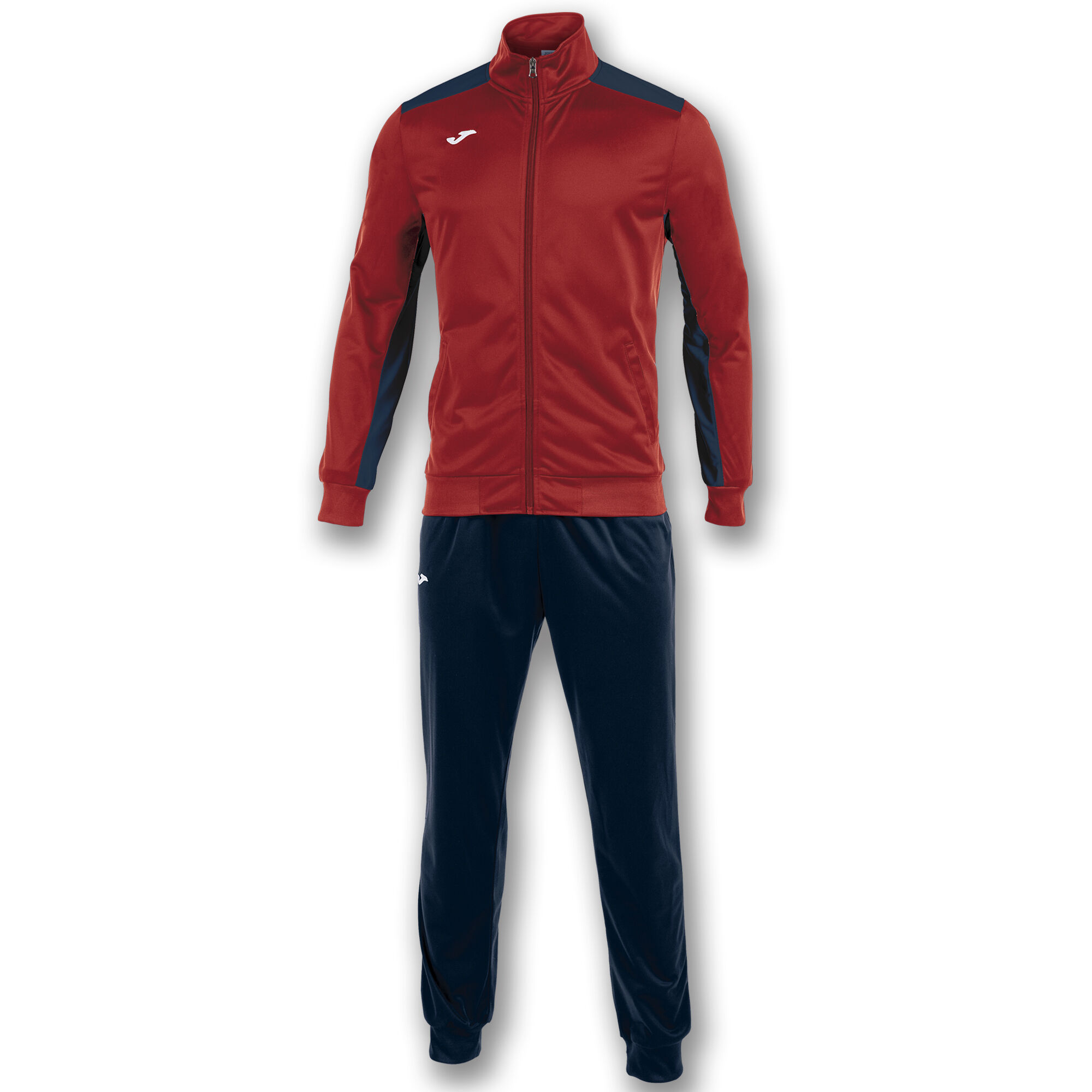 TRACKSUIT MAN ACADEMY RED NAVY BLUE