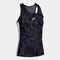 SLEEVELESS T-SHIRT WOMAN CANCHA BLACK