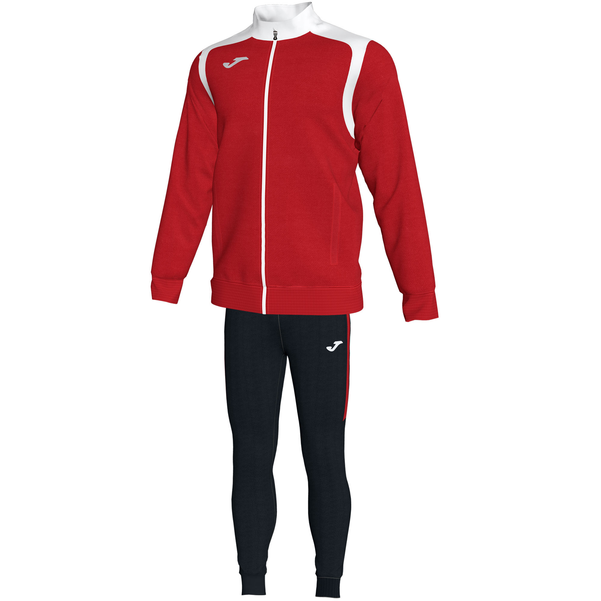 Tracksuit man Championship V red white JOMA