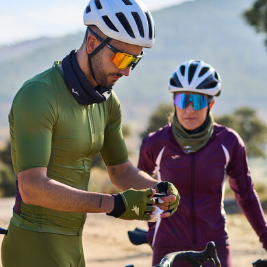 Maillot unisex Crono verde