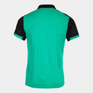 Polo manga corta hombre Montreal verde