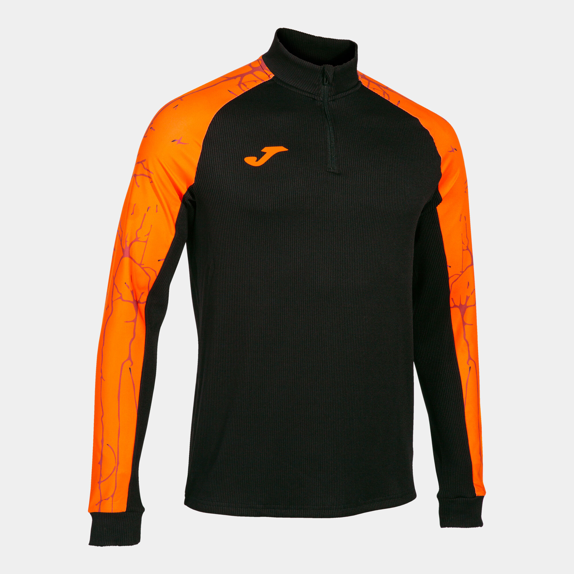 Sweat-shirt homme Elite IX noir orange