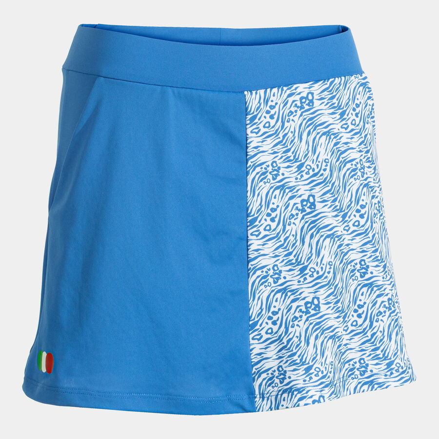 FALDA MUJER COMP. OFI. FED. ITALIA TENIS Y PADEL