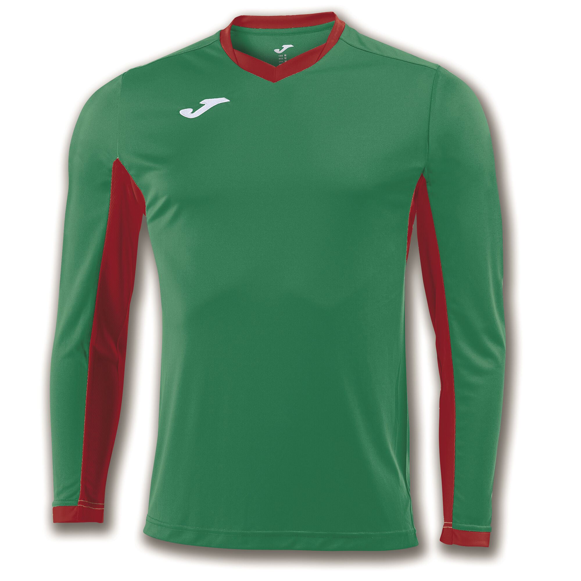 MAILLOT MANCHES LONGUES HOMME CHAMPIONSHIP IV VERT ROUGE