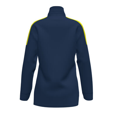 Giaccone donna Trivor blu navy giallo fluorescente