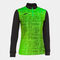 Sweat-shirt femme Elite VIII noir vert fluo