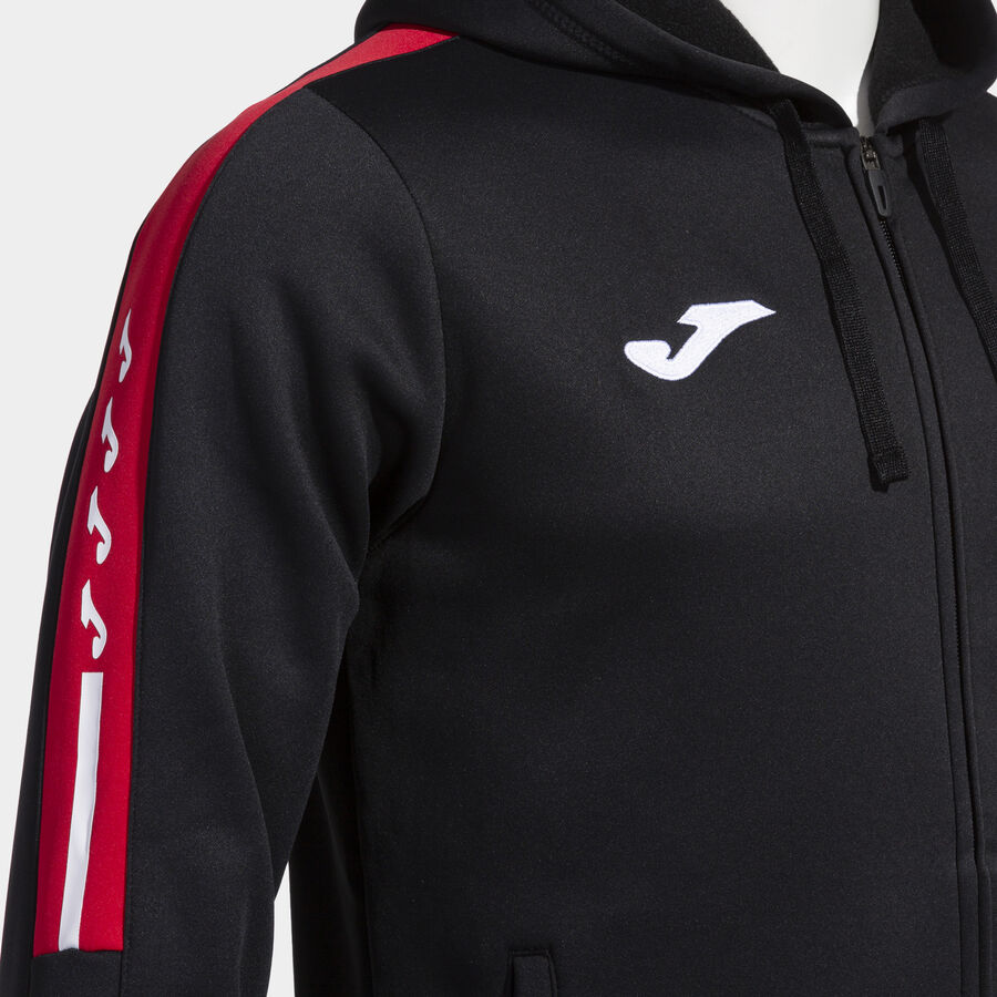 CHAQUETA CON CAPUCHA OLIMPIADA