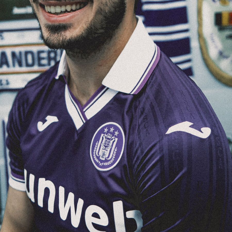 CAMISETA MANGA CORTA COMP. OFI. ANDERLECHT