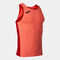 Camiseta tirantes hombre R-Winner naranja flúor