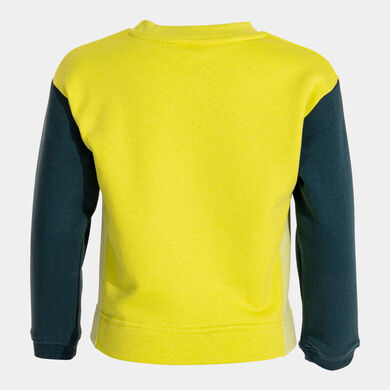 Sudadera unisex Stripe Adventure verde marino